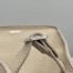 The Row Margaux 12 Top Handle Bag in Sand Grained Leather