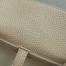 The Row Margaux 12 Top Handle Bag in Sand Grained Leather