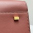 The Row Margaux 15 Top Handle Bag in Brick Leather