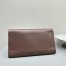 The Row Margaux 15 Top Handle Bag in Chocolate Leather
