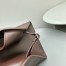 The Row Margaux 15 Top Handle Bag in Chocolate Leather