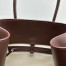 The Row Margaux 15 Top Handle Bag in Chocolate Leather