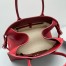 The Row Margaux 15 Top Handle Bag in Red Leather
