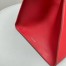 The Row Margaux 15 Top Handle Bag in Red Leather