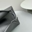 The Row Margaux 15 Top Handle Bag in Black Grained Leather