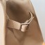 The Row Margaux 15 Top Handle Bag in Sand Grained Leather