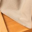 The Row Margaux 15 Top Handle Bag in Sand Grained Leather