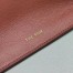The Row Margaux 17 Top Handle Bag in Brick Leather