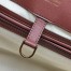 The Row Margaux 17 Top Handle Bag in Brick Leather