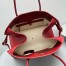 The Row Margaux 17 Top Handle Bag in Red Leather