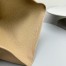 The Row Margaux 17 Top Handle Bag in Sand Grained Leather