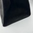 The Row Margaux 17 Top Handle Bag in Black Suede Leather