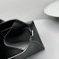 The Row Margaux Shoulder 12 Bag in Black Leather