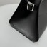 The Row Margaux Shoulder 12 Bag in Black Leather
