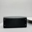 The Row Margaux Shoulder 12 Bag in Black Leather