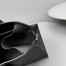 The Row Margaux Shoulder 12 Bag in Black Grained Leather