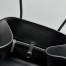The Row Margaux Shoulder 12 Bag in Black Grained Leather