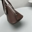 The Row Devon Mini Bag in Burgundy Calfskin