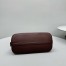 The Row Devon Mini Bag in Burgundy Calfskin
