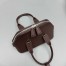 The Row Devon Mini Bag in Burgundy Calfskin