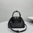 The Row Devon Mini Bag in Black Calfskin