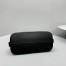 The Row Devon Mini Bag in Black Calfskin