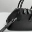 The Row Devon Mini Bag in Black Calfskin