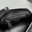 The Row Devon Mini Bag in Black Calfskin