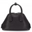 The Row Devon Mini Bag in Black Calfskin