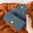 Valentino Small Loco Shoulder Bag In Blue Calfskin