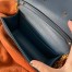 Valentino Small Loco Shoulder Bag In Blue Calfskin