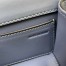 Valentino Small Loco Shoulder Bag In Blue Calfskin