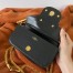 Valentino Small Loco Shoulder Bag In Black Calfskin