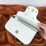 Valentino Small Loco Shoulder Bag In White Calfskin