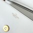 Valentino Small Loco Shoulder Bag In White Calfskin