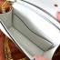 Valentino Small Loco Shoulder Bag In White Calfskin