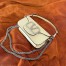 Valentino Small Loco Shoulder White Bag with Crystals Logo
