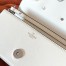 Valentino Small Loco Shoulder White Bag with Crystals Logo