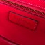 Valentino Roman Stud Medium Chain Bag In Red Nappa Leather
