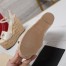 Valentino VLogo Cut-out Espadrille Wedge Sandals in White Leather
