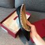 Valentino Rockstud Ballet Flats In Black Calfskin