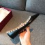 Valentino Rockstud Ballet Flats In Black Calfskin