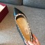 Valentino Rockstud Ballet Flats In Black Calfskin