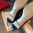 Valentino Rockstud Ballet Flats In Black Calfskin