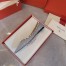 Valentino Rockstud Ballet Flats In Light Blue Patent Leather