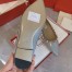 Valentino Rockstud Ballet Flats In Light Blue Patent Leather
