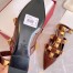 Valentino Roman Stud Ballet Flats In Fondant Calfskin