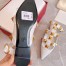 Valentino Garavani Roman Stud Ballet Flats In White Calfskin