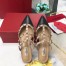 Valentino Garavani Rockstud Flat Mules In Black Leather