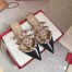 Valentino Garavani Rockstud Flat Mules In Black Patent Leather